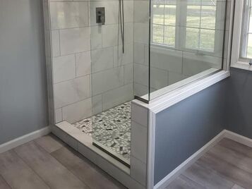 du carme contracting bathroom remodel cranberry township contractor shower 
